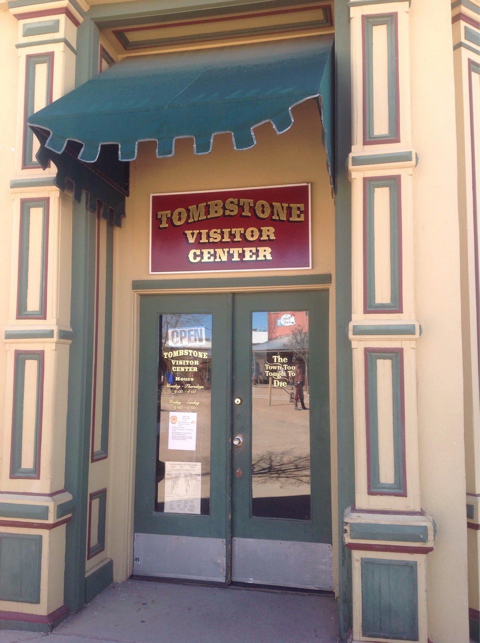 Tombstone Visitor's Center