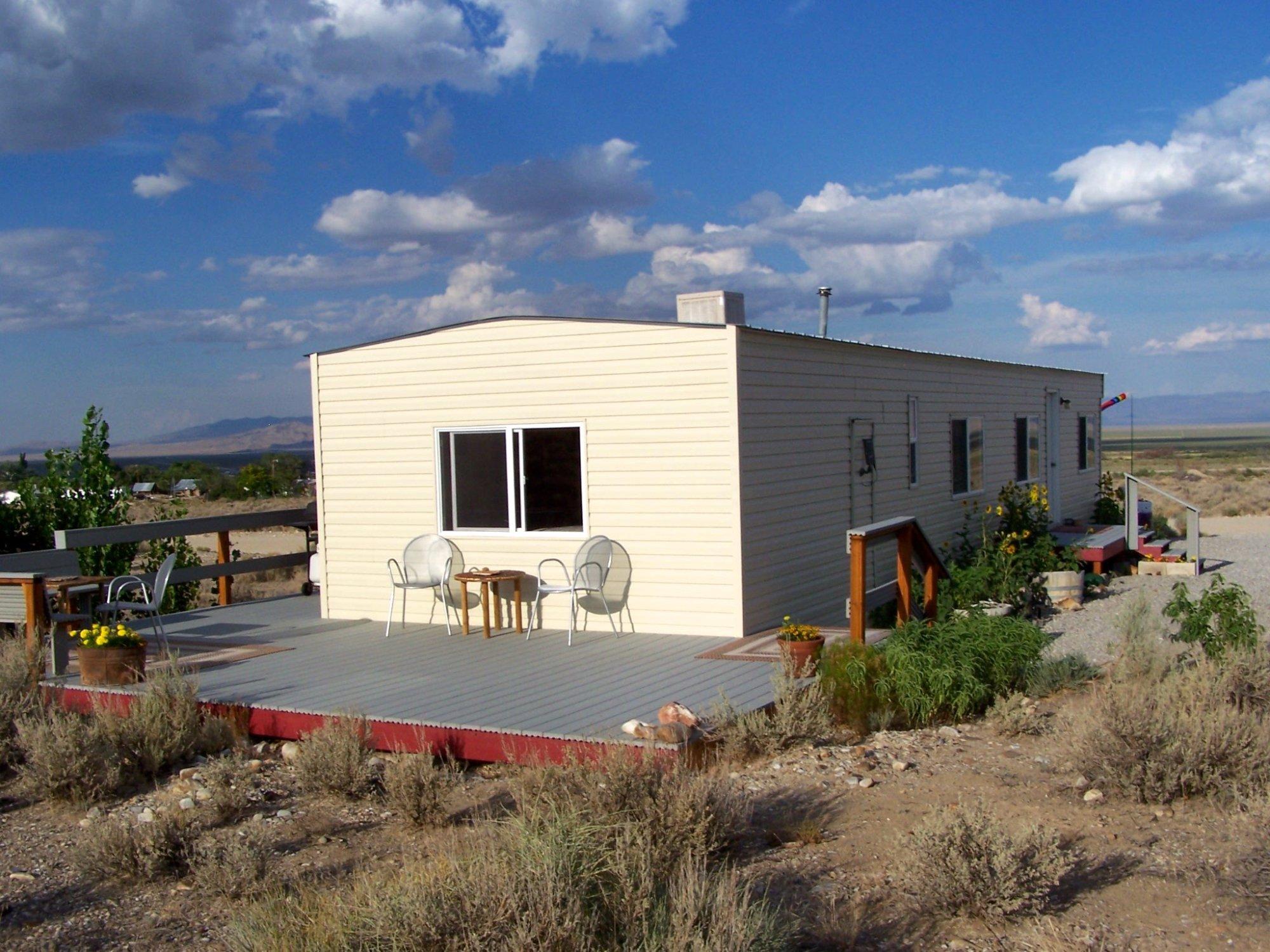 End of the Trail...er and Great Basin Bunkhouse