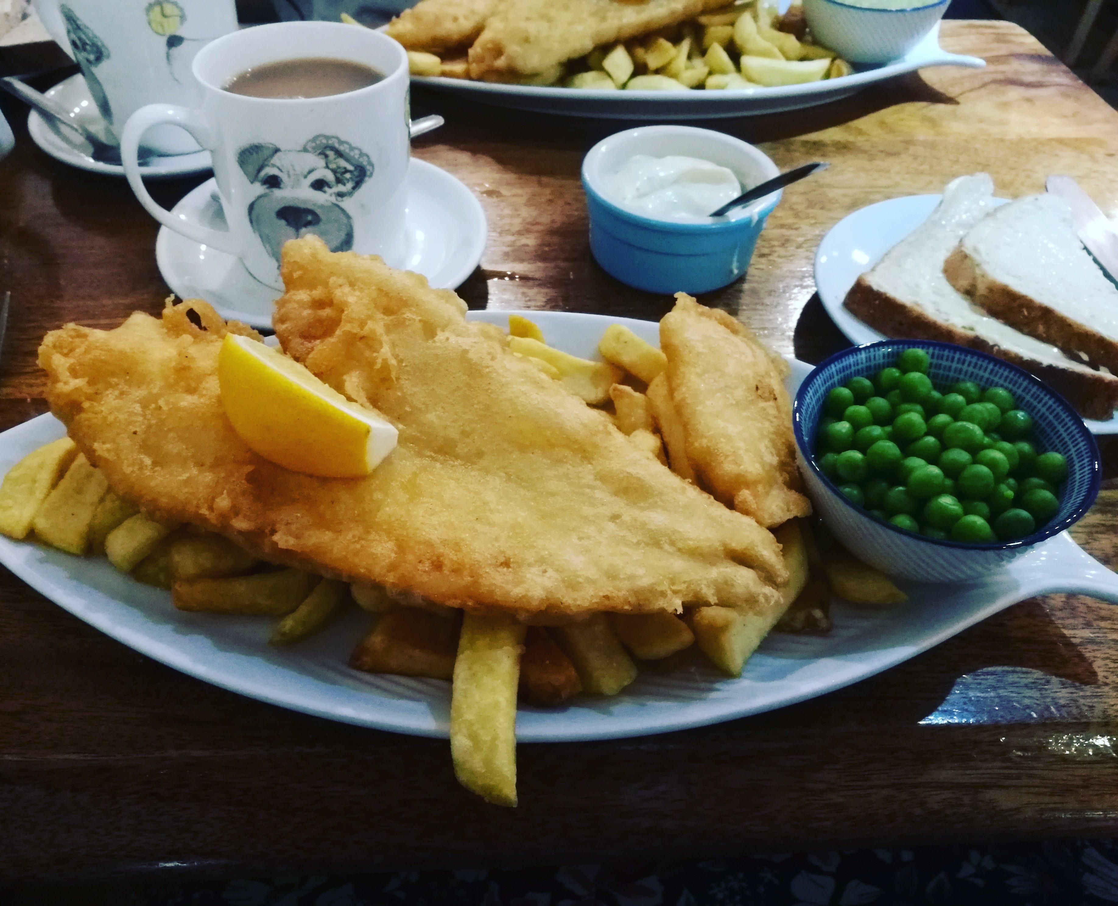 Oban Fish and Chip Shop