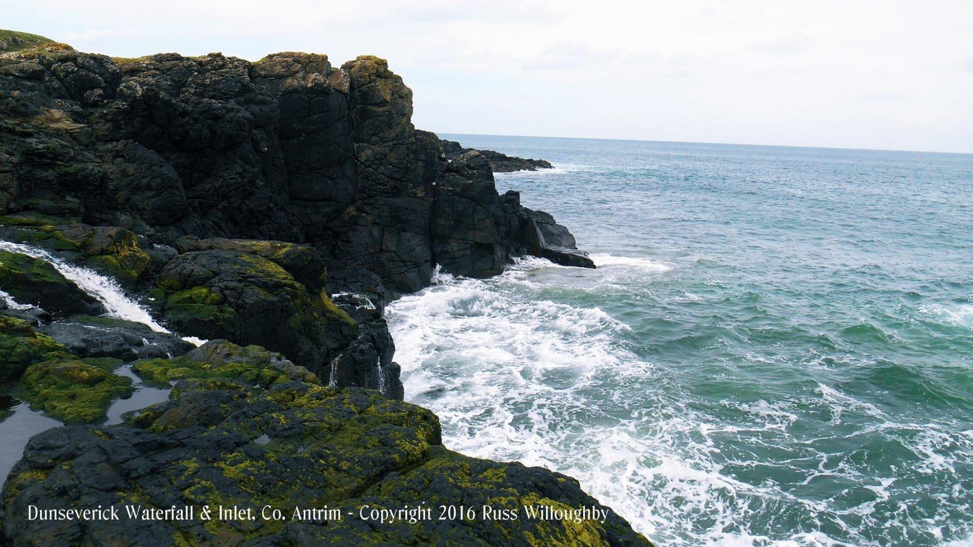 Dunseverick Falls