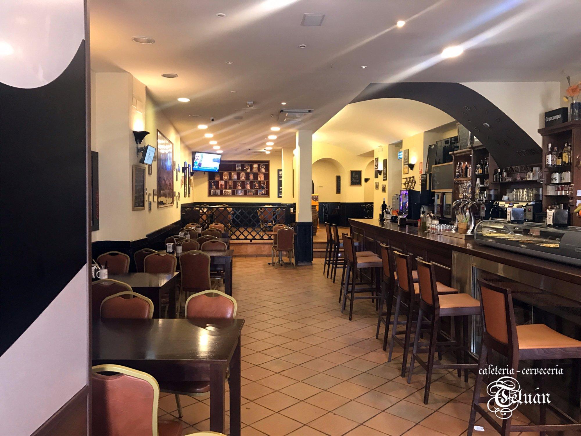 Restaurante/Cafeteria Tetuan