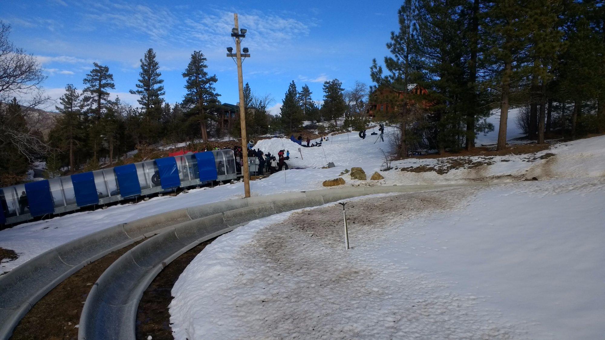 Alpine Slide at Magic Mountain
