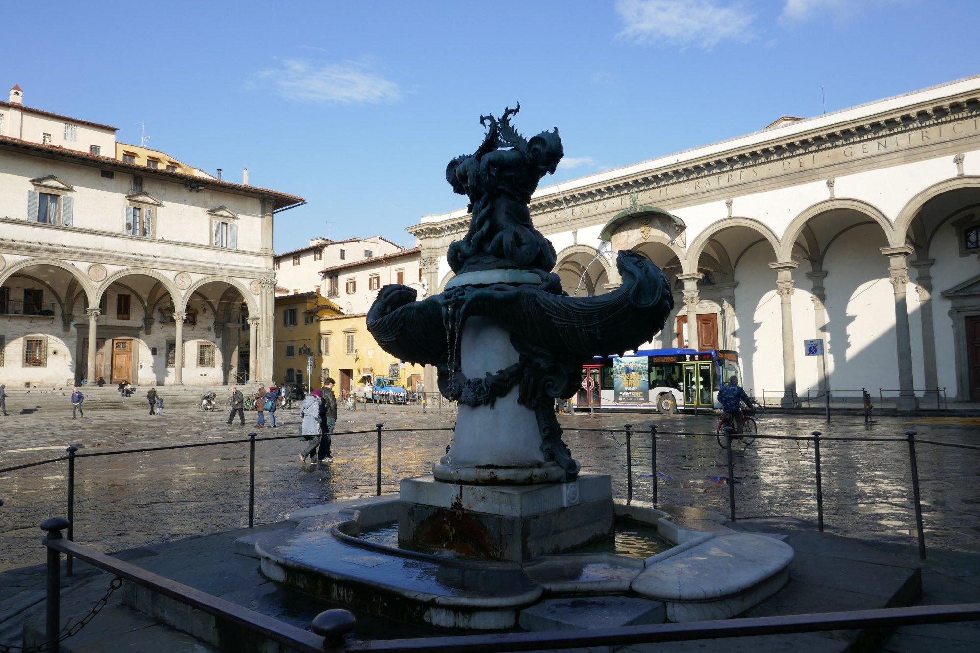Piazza Della Santissima Annunziata