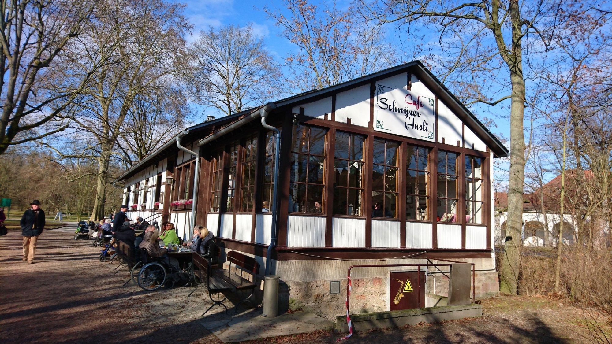 Schweizer Milchhauschen