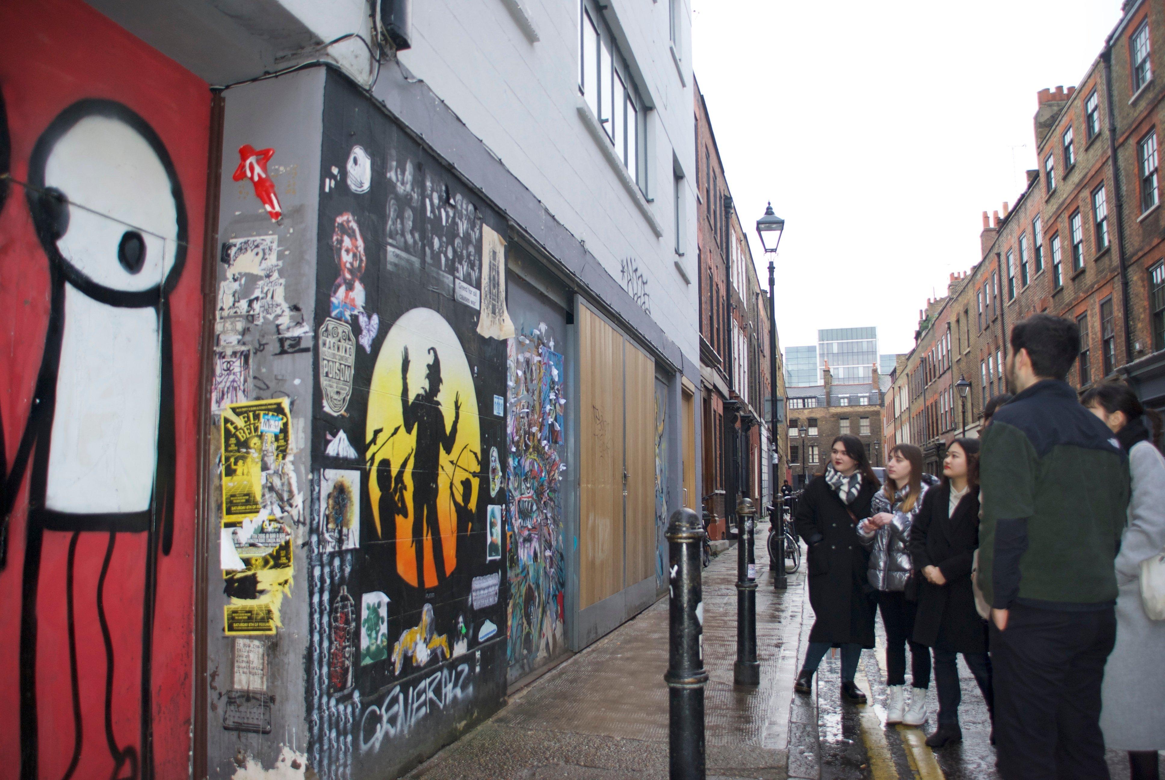 Shoreditch Street Art Tours