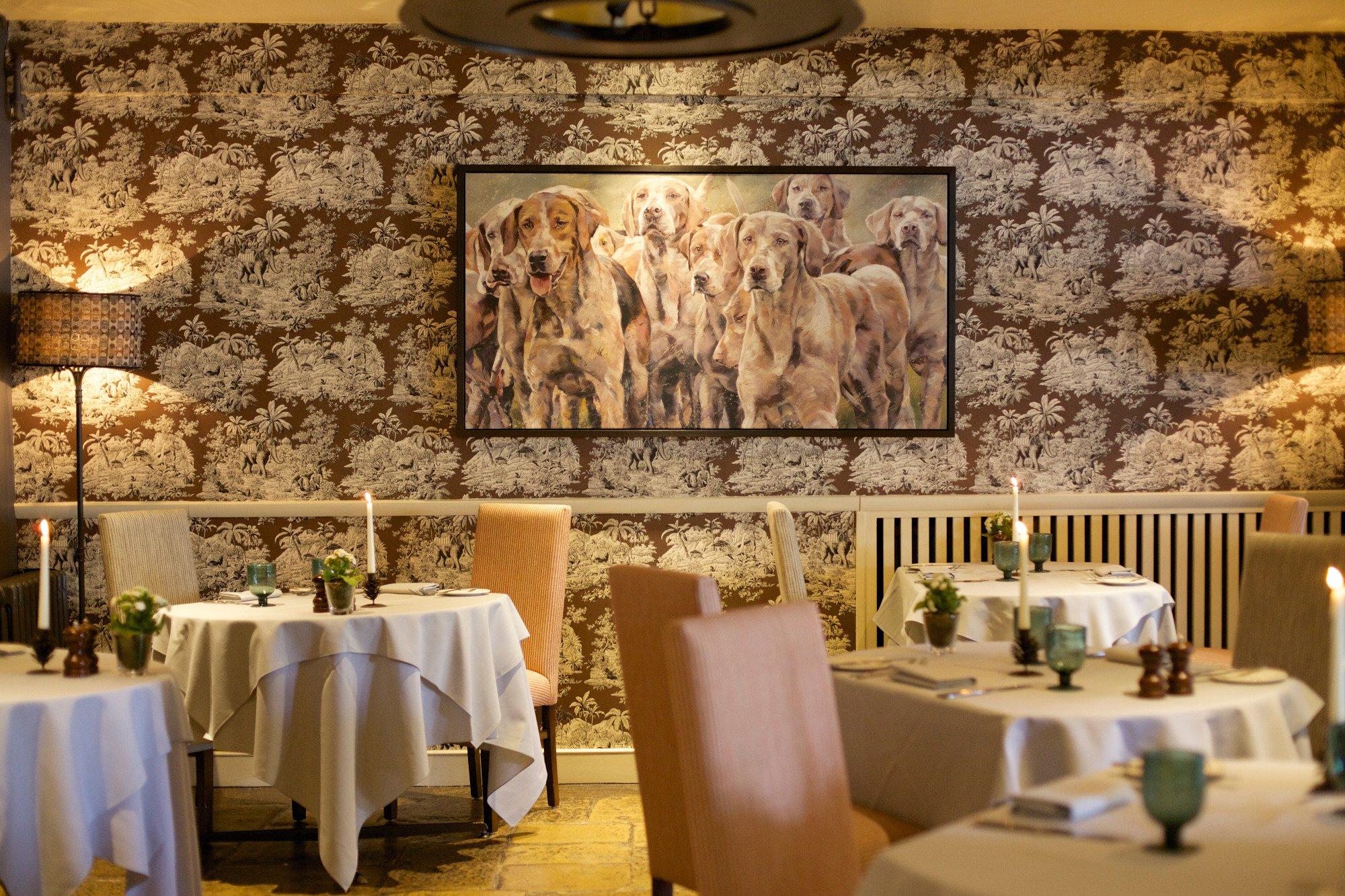 Woolsack Bar at The Bay Tree Hotel