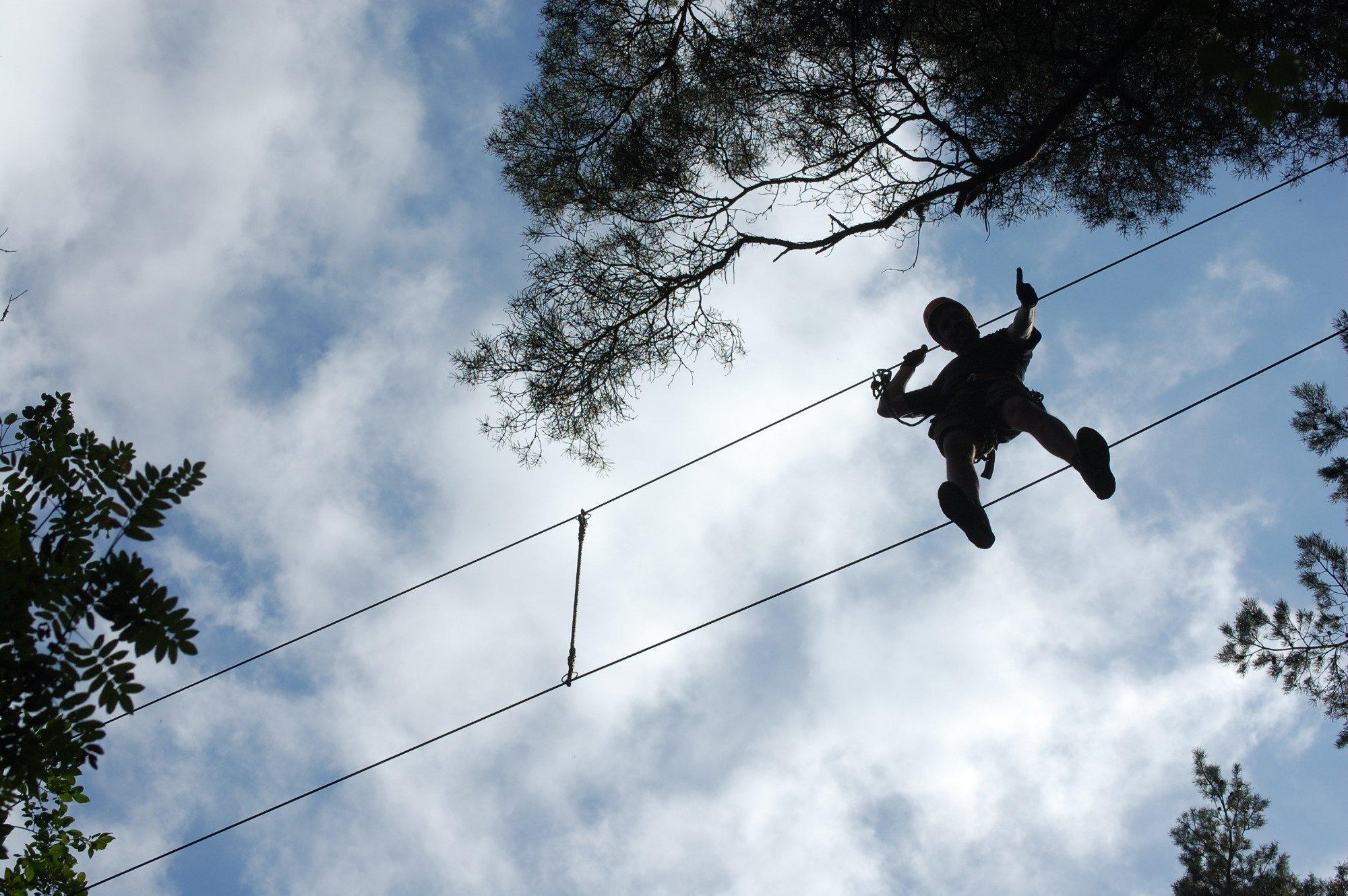 High Adventure Hoghojdsbana