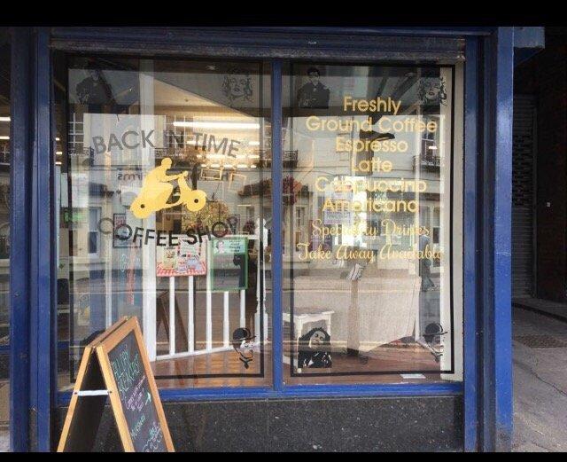 Back In Time Coffee Shop