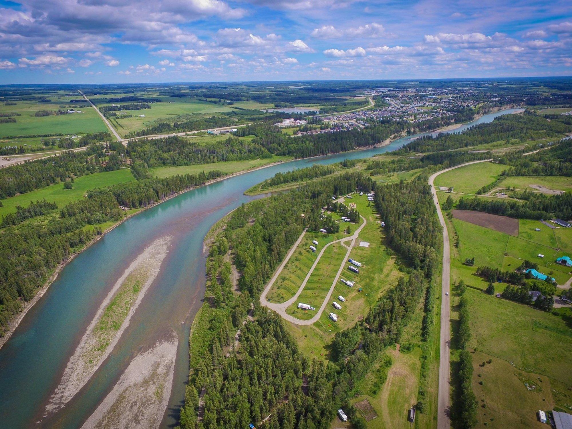 Black Sheep Camp Rocky Mountain House