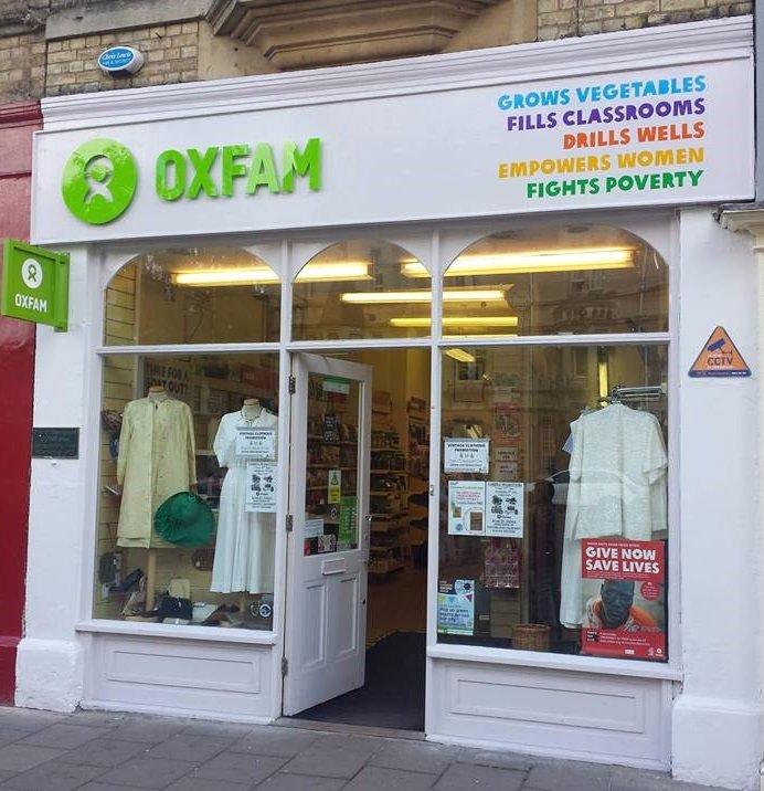 Oxfam Shop Oxford