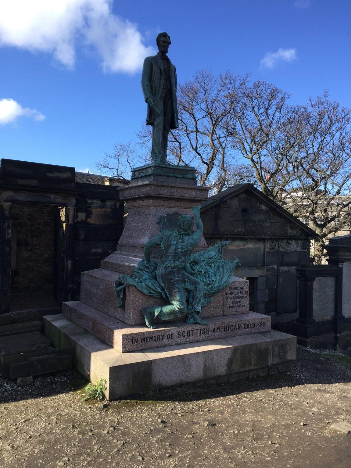 Scottish-American Soldiers Monument