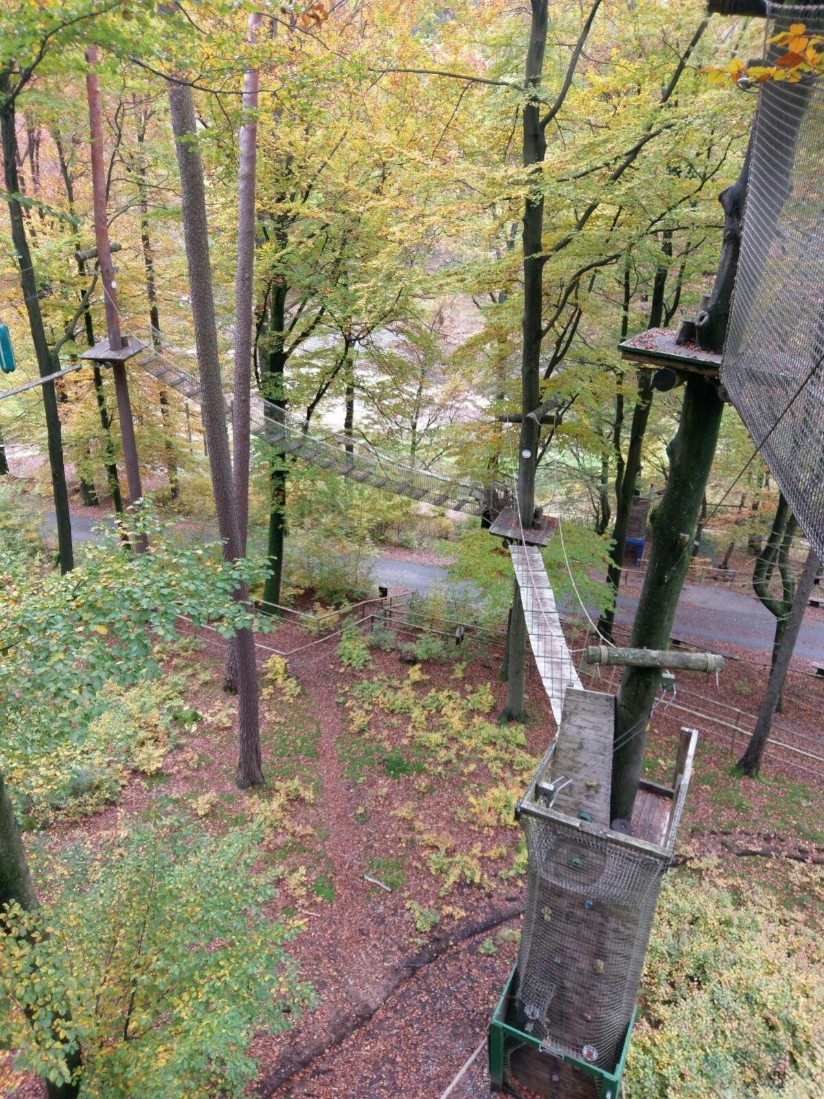 Kletterwald Spessart