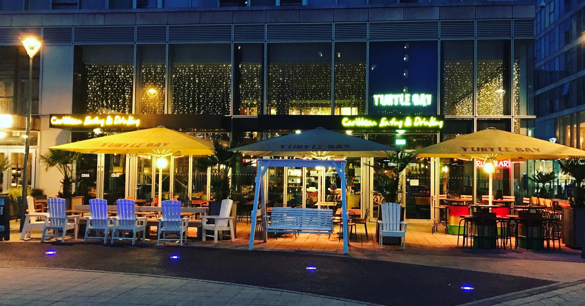 Turtle Bay Milton Keynes