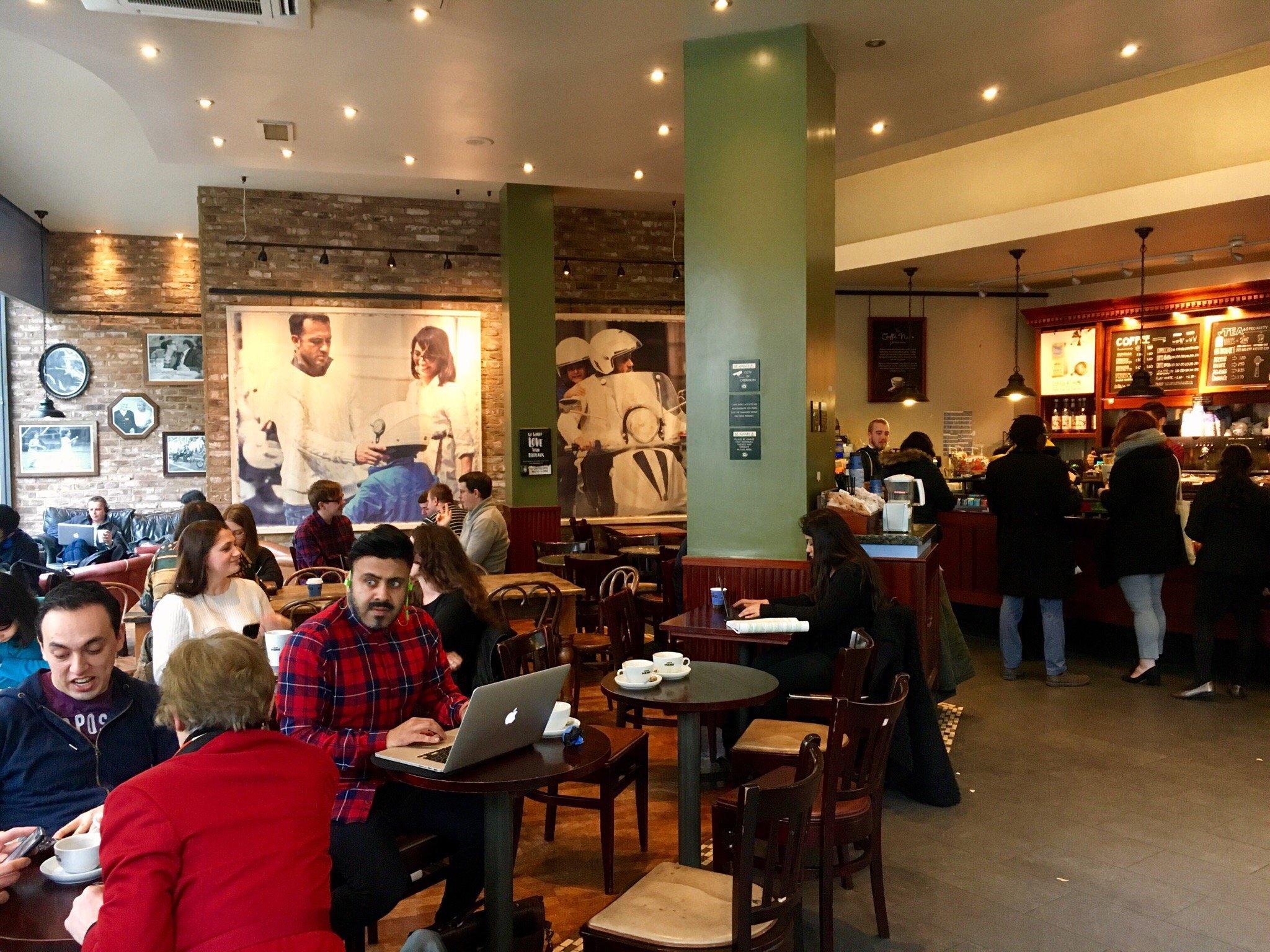 Caffe Nero - Theobolds Road