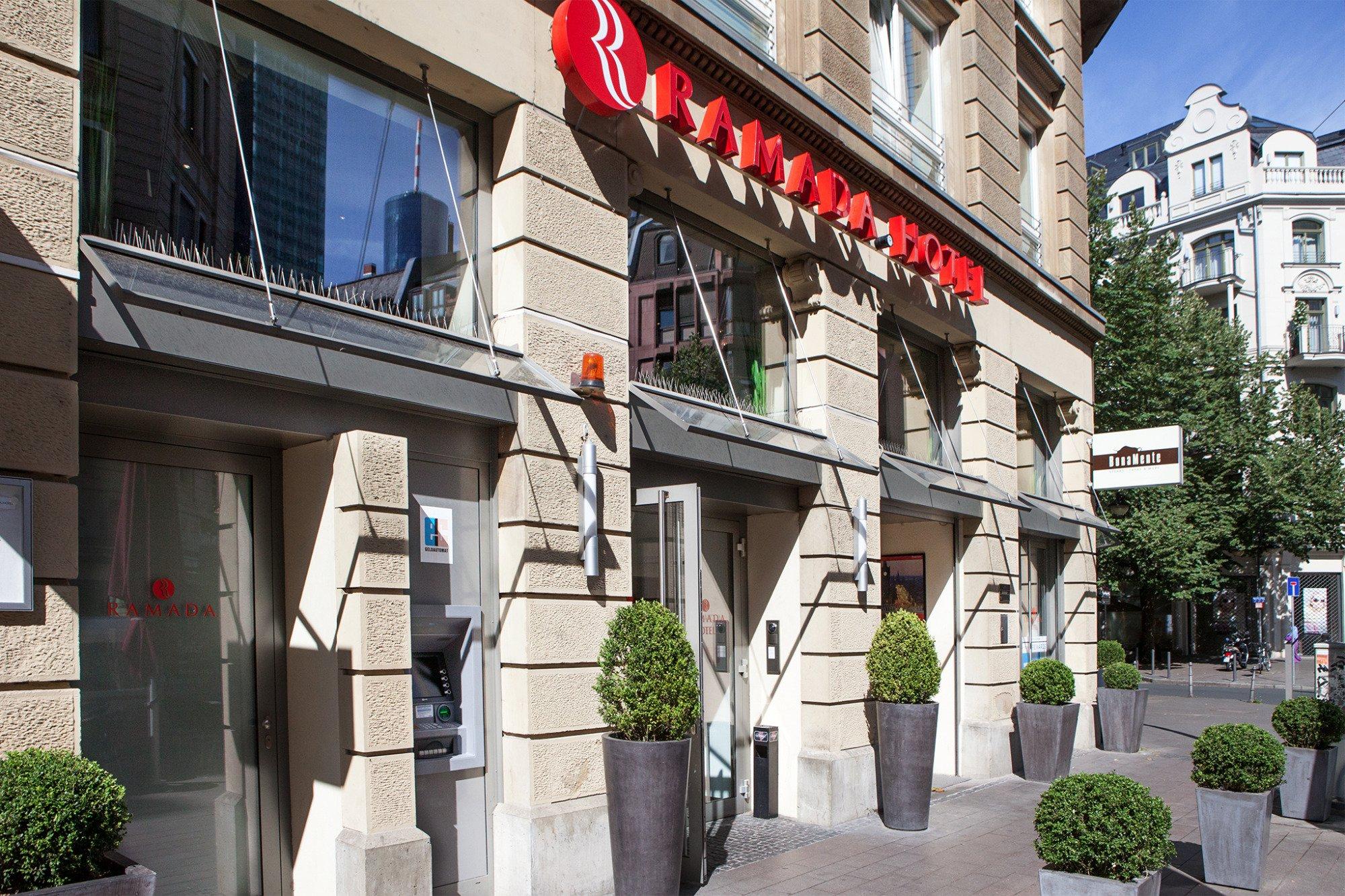 Ramada By Wyndham Frankfurt Central Station