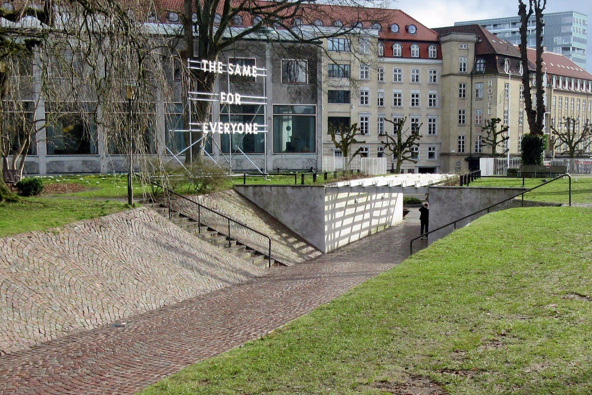 Pergolaen ved at the Town Hall