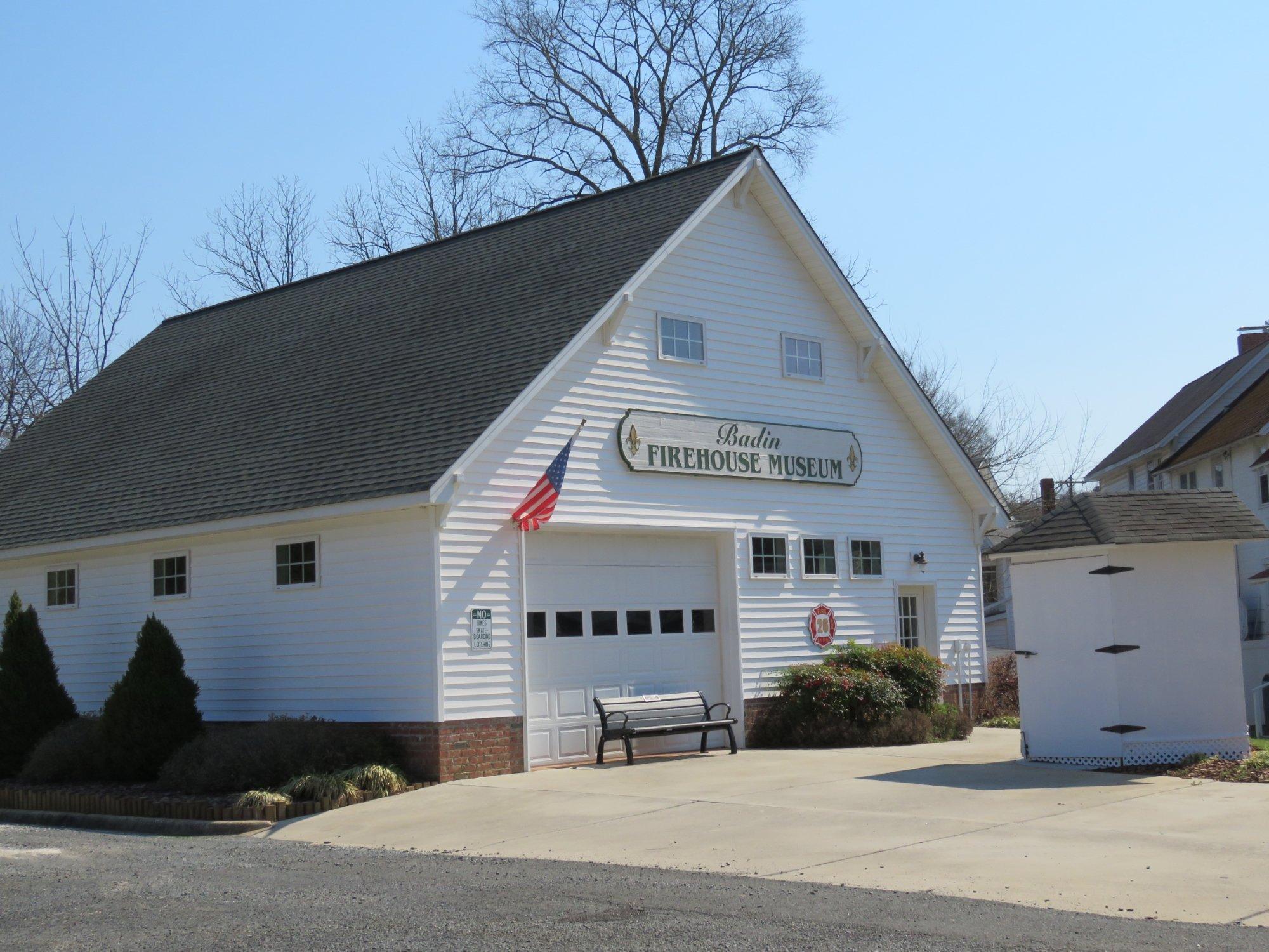 HISTORIC BADIN HARDAWAY