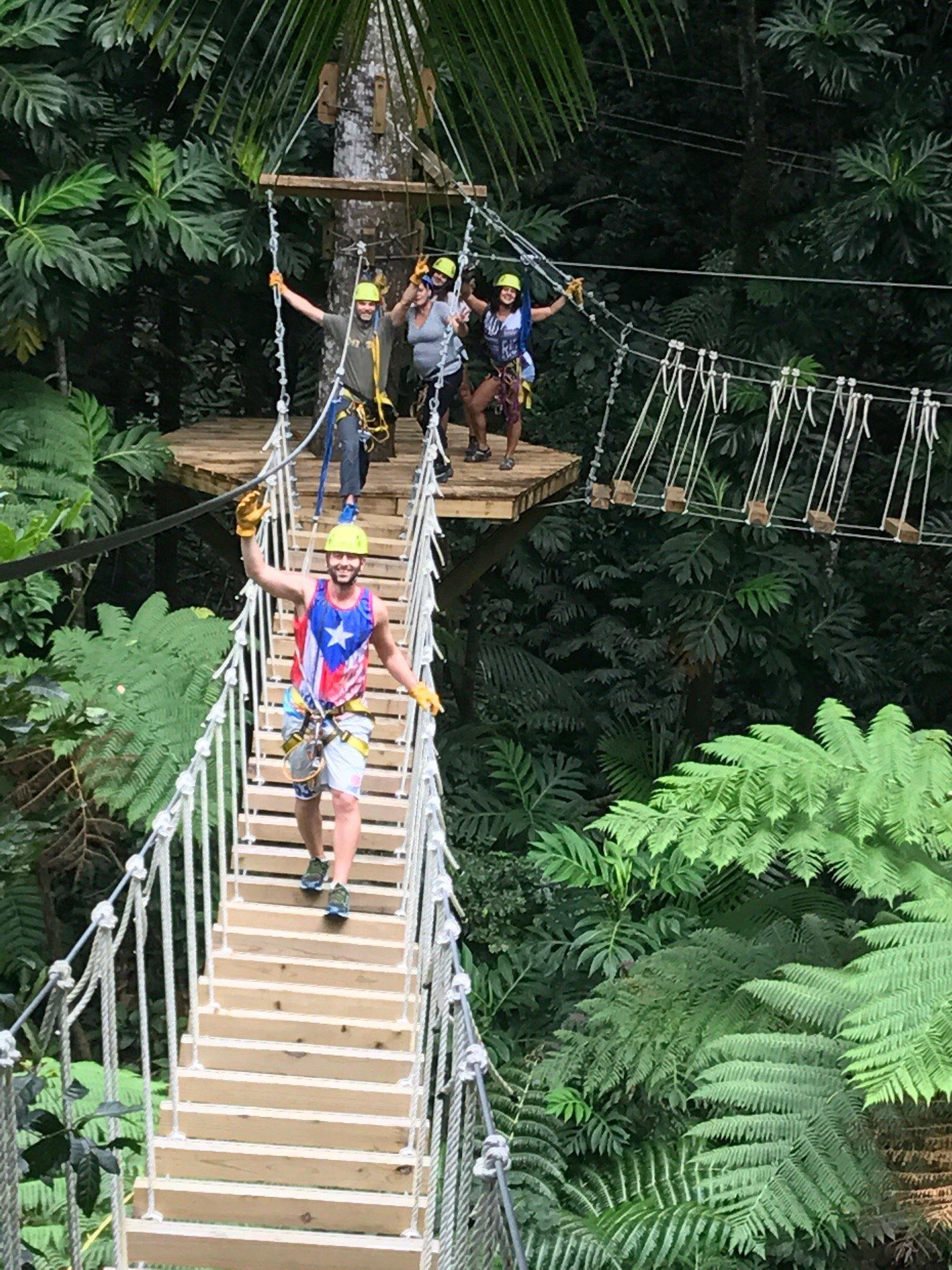 El Yunque Rainforest Corcovado Adventures