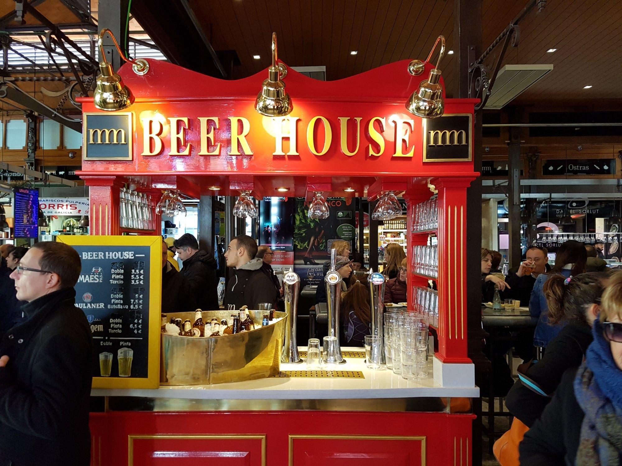 Mercado de la Camara Agraria de la Comunidad de Madrid