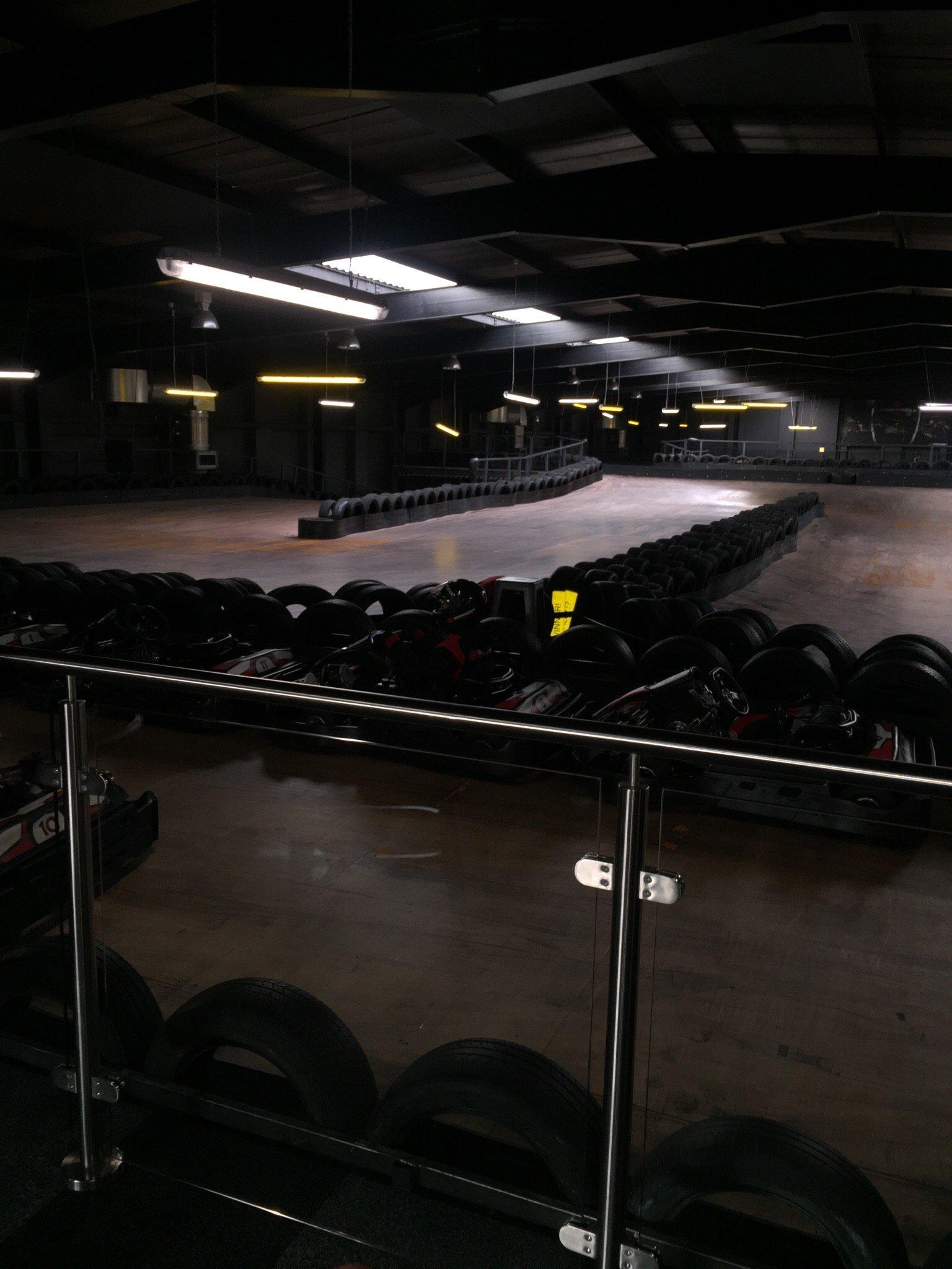 TeamSport Indoor Go Karting South London Mitcham