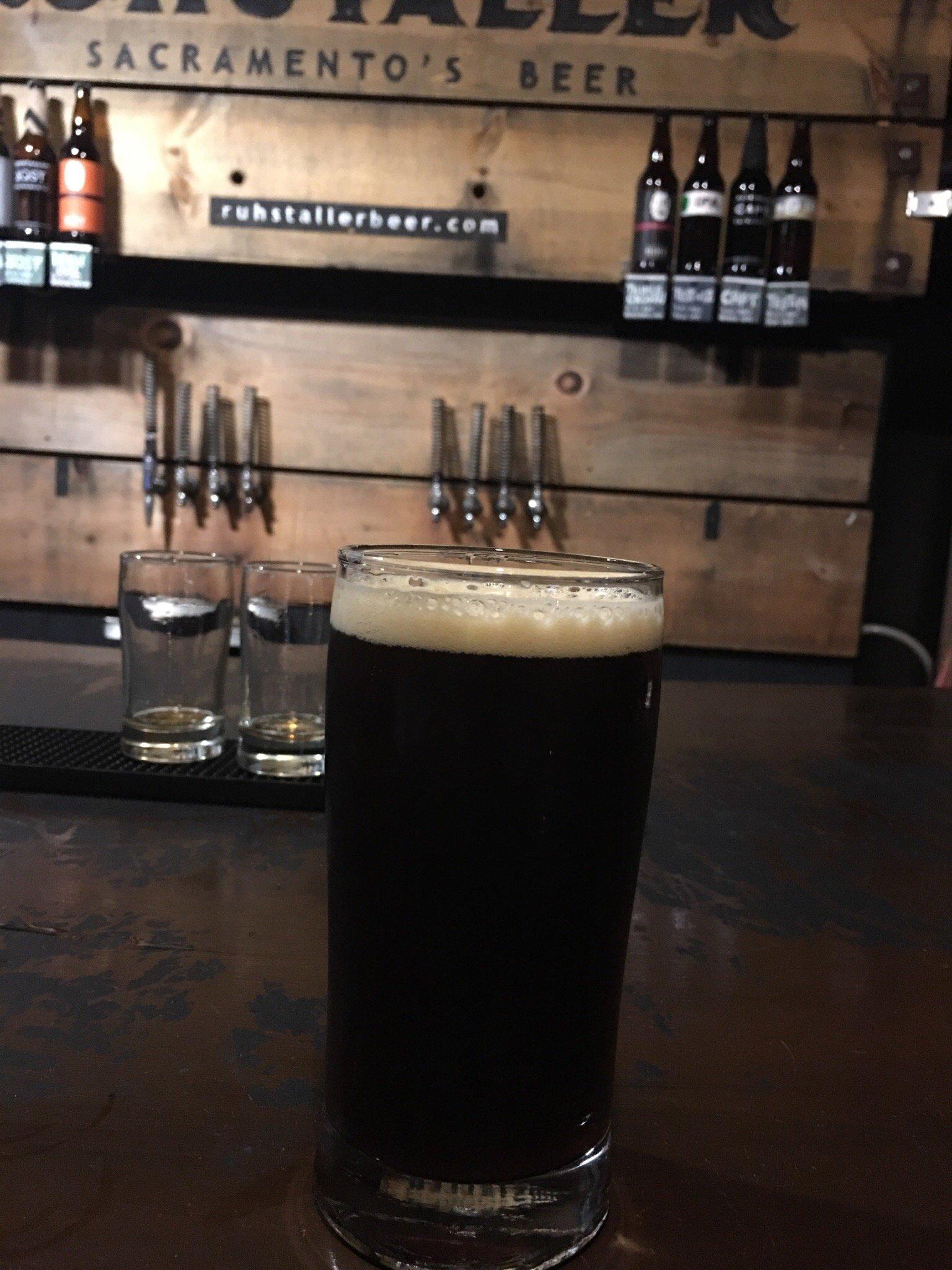 Rushtaller Basement Taproom