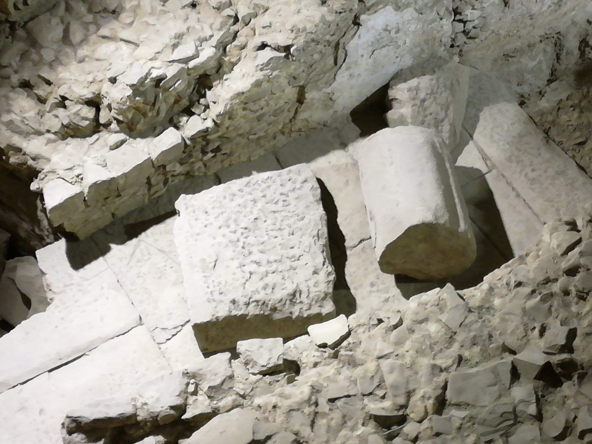 Scavi del Teatro Romano di Firenze-Palazzo Vecchio