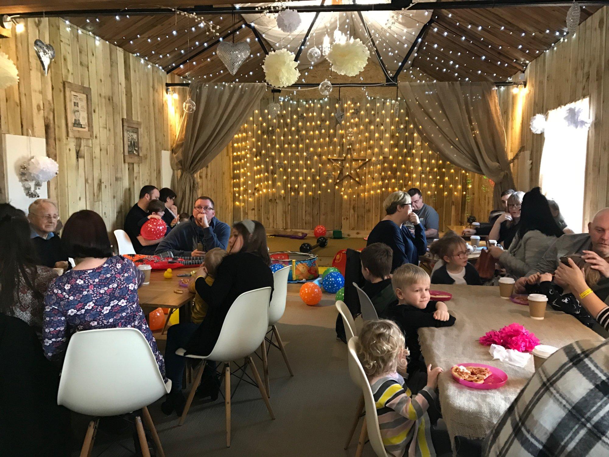 Chill At The Cowshed