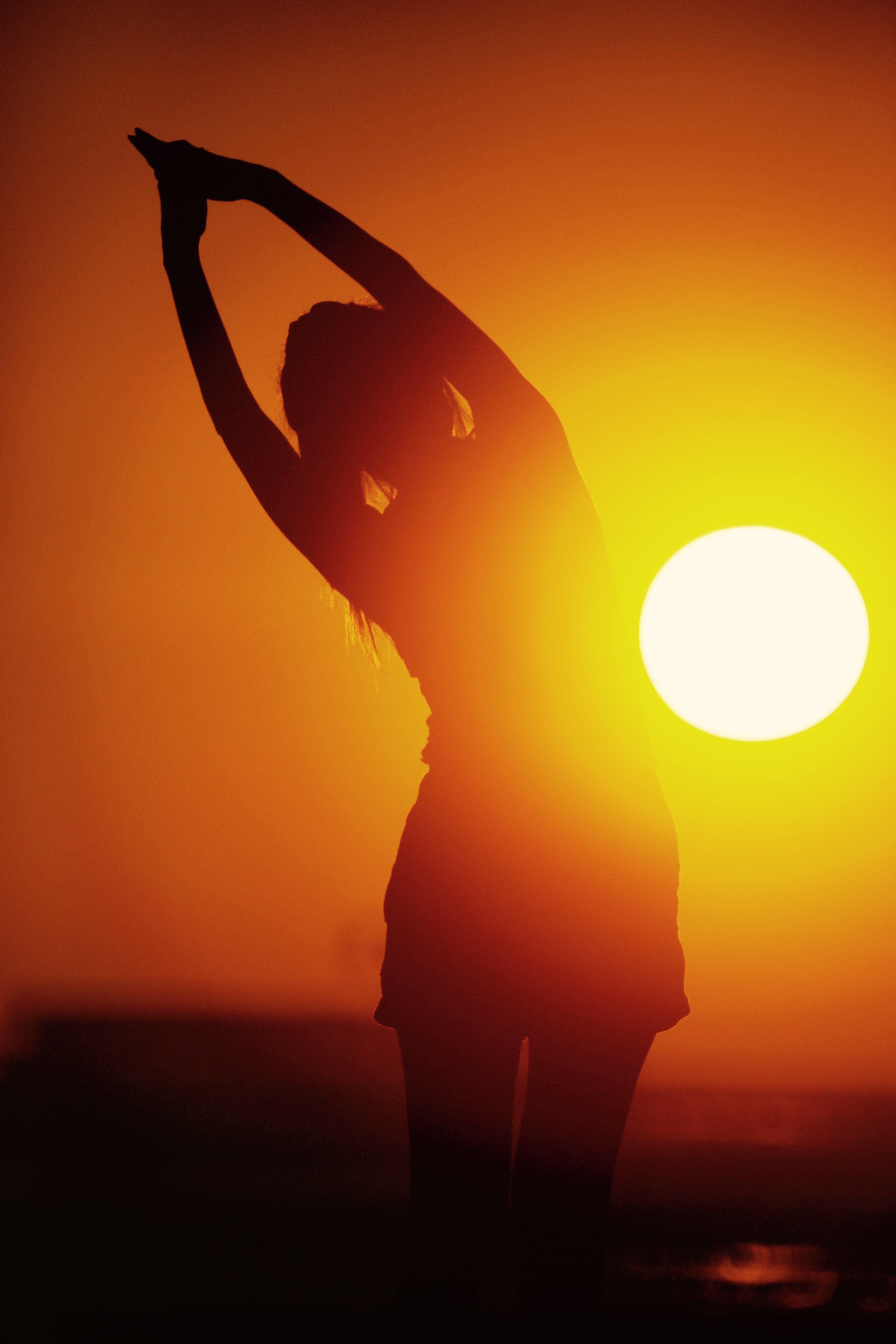 Beach  Sunset Yoga Hawaii - Waikiki