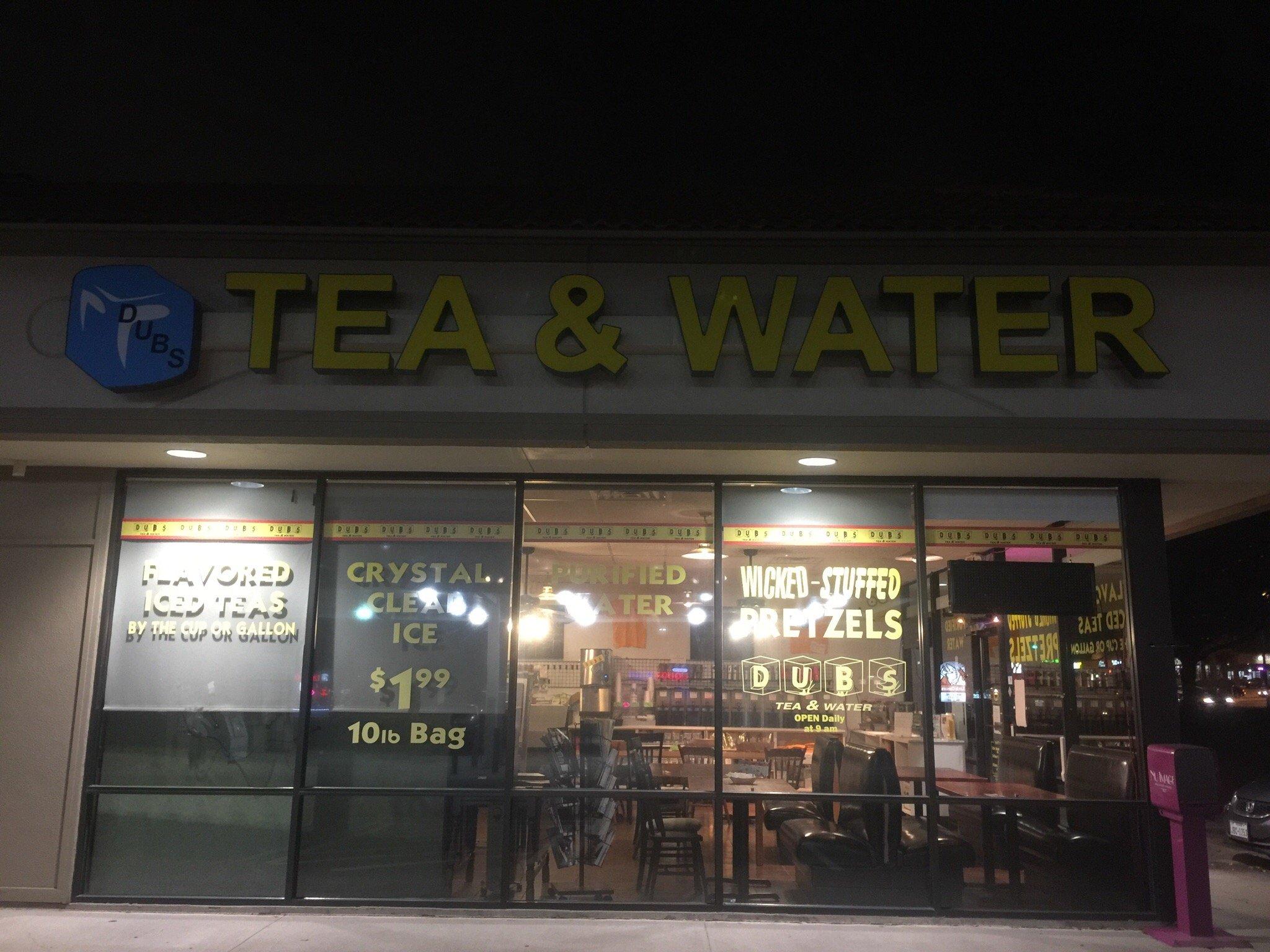 Dub's Water & Tea