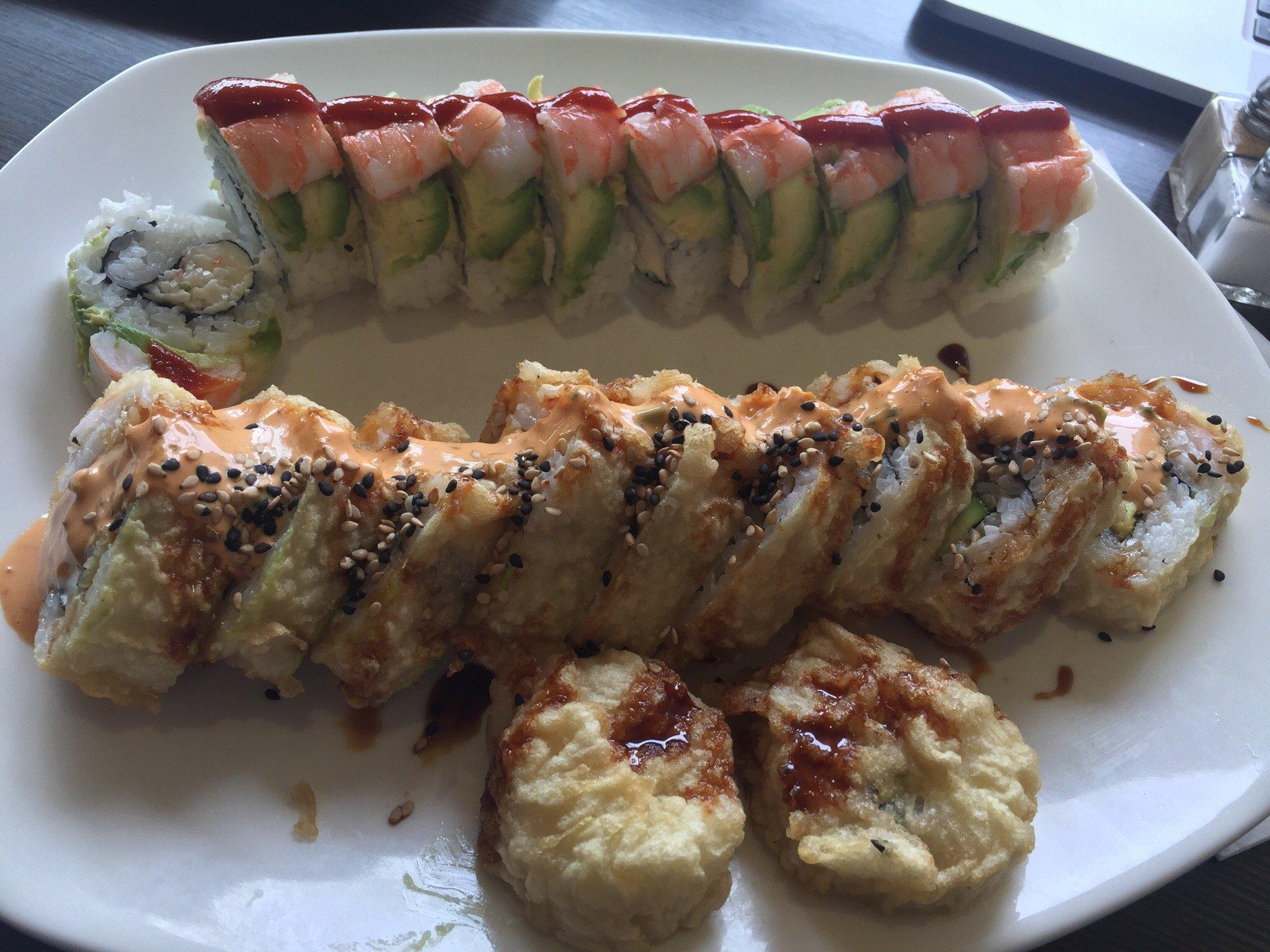 posh sushi and grill