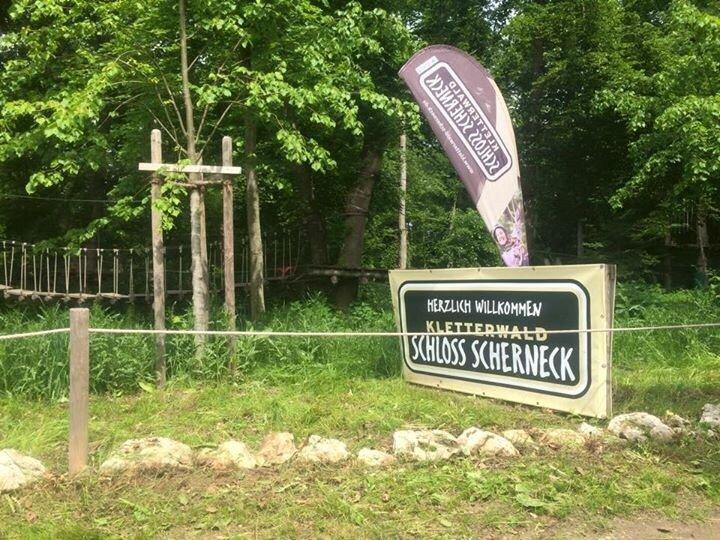 Kletterwald Schloss Scherneck