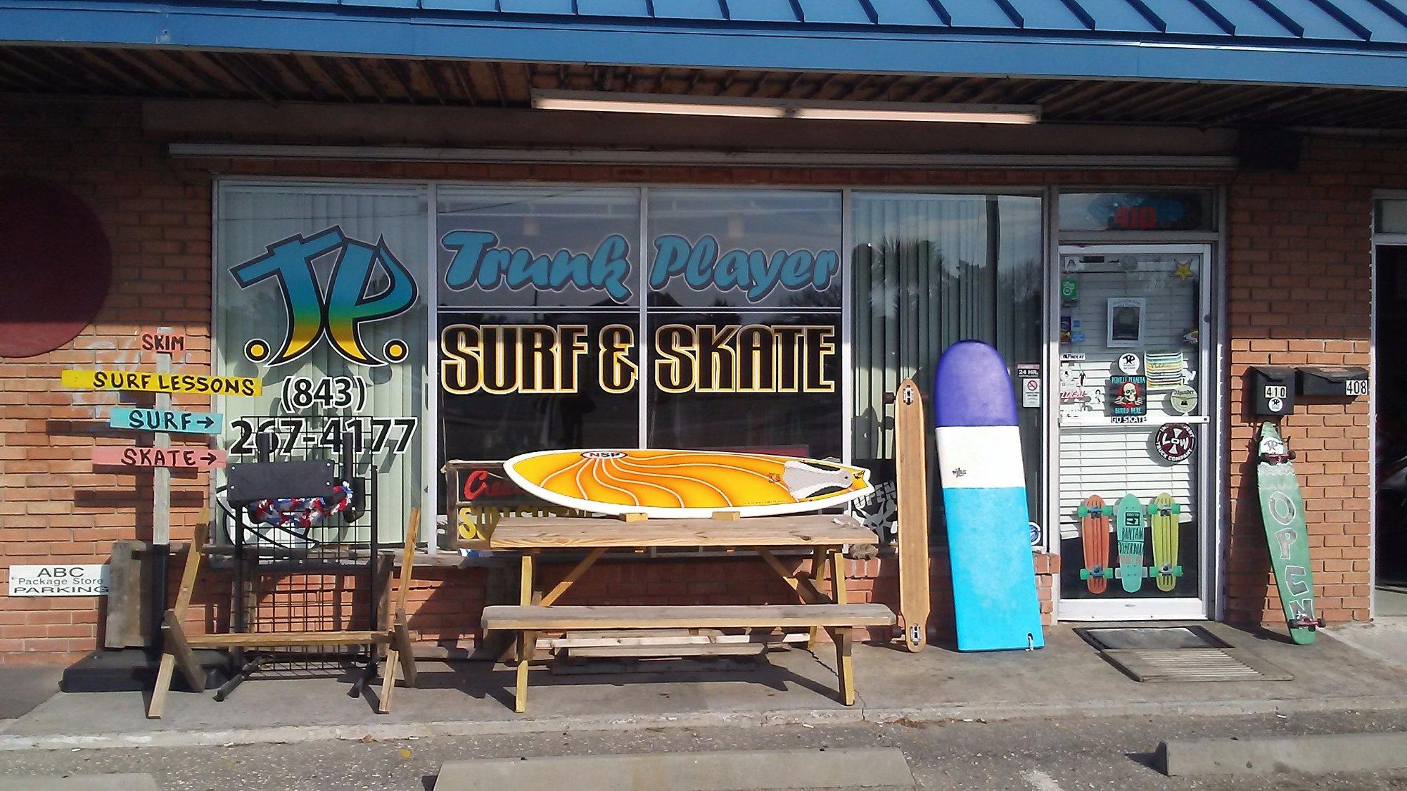 Trunkplayer Surf and Skate Shop