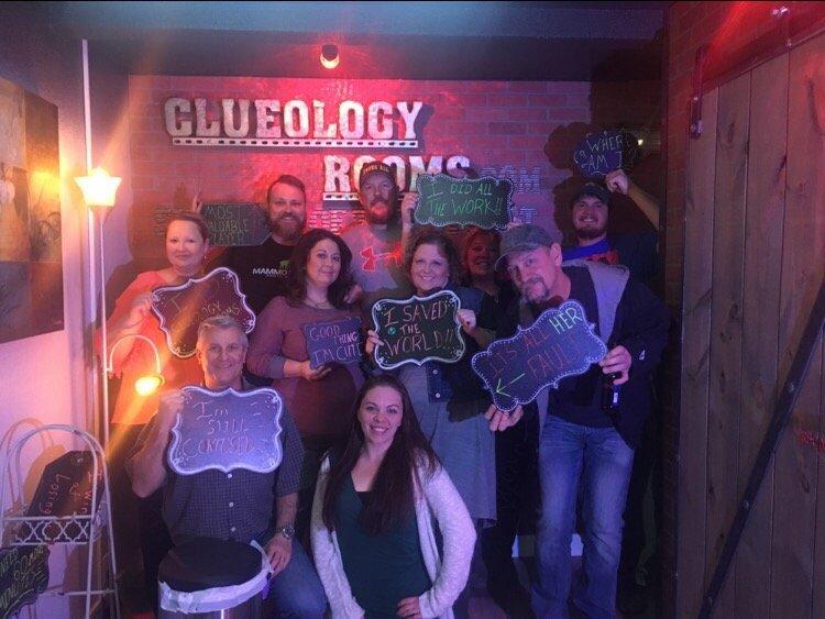 Clueology Rooms