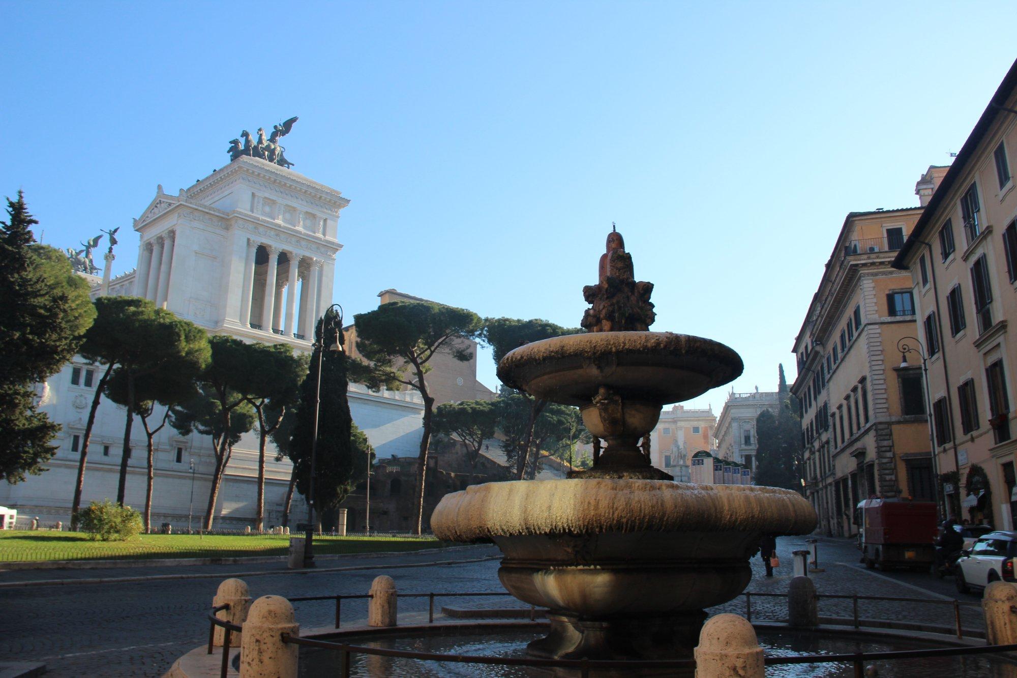 Fontana di Piazza d'Aracoeli