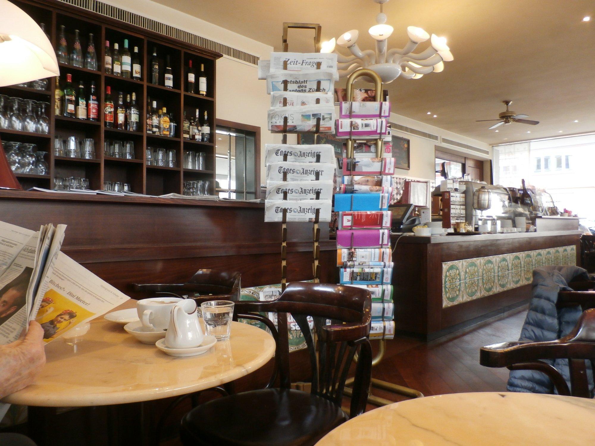 Café Restaurant Mühlebach