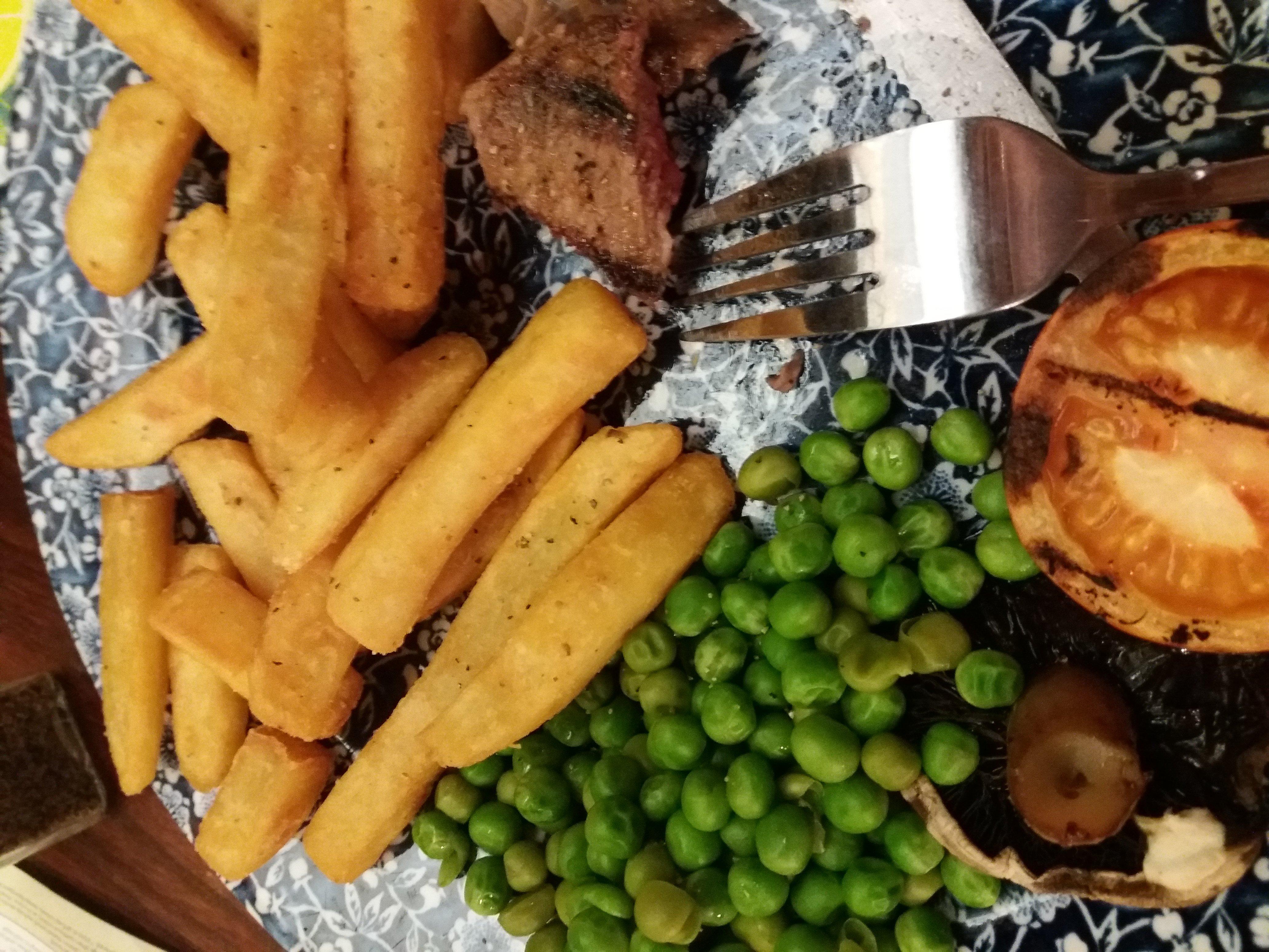 The Moon on the Square