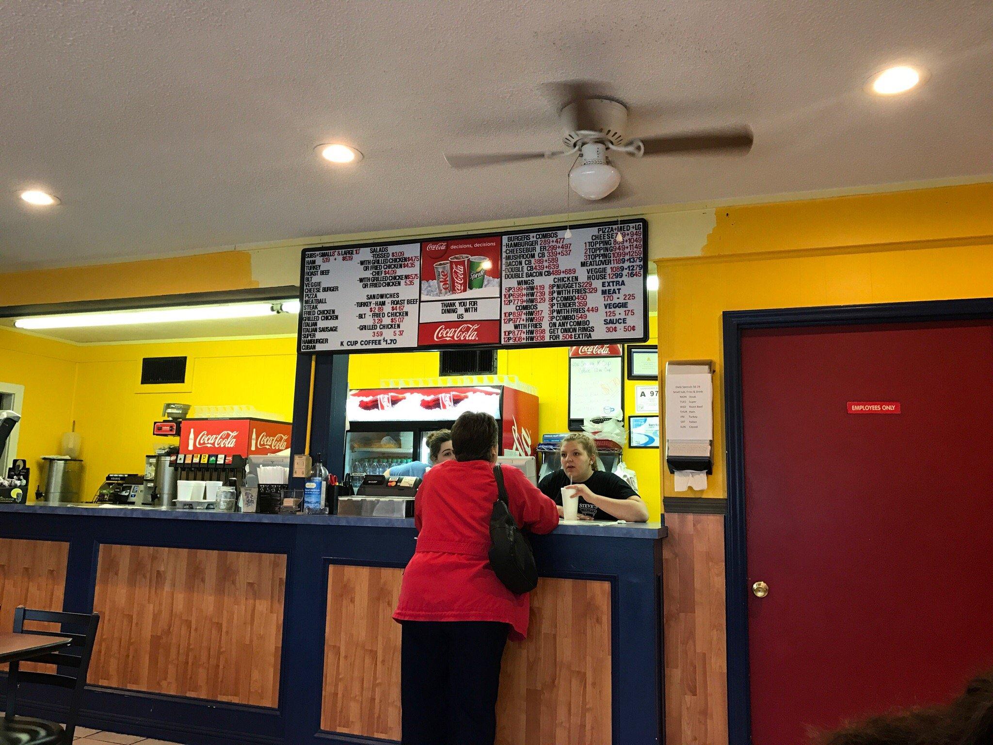 Steve's Pizza and Hot Subs