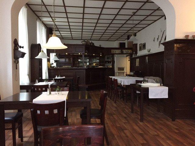 Menzels Pension Drehscheibe