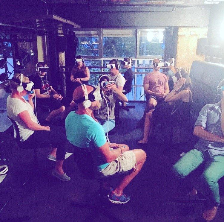 Virtual Reality Cinema