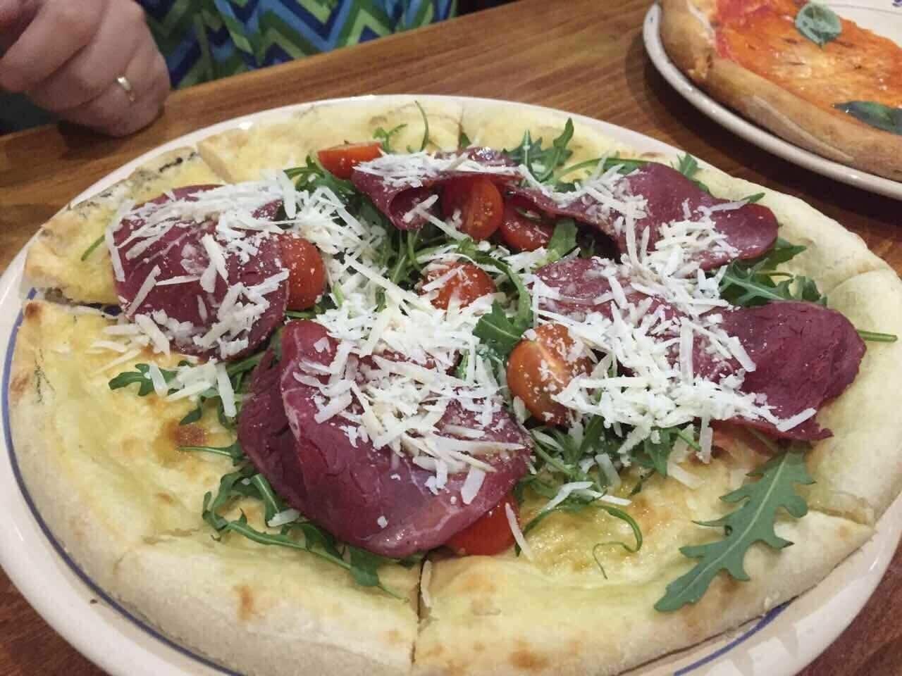 Alla Salute! Trattoria - Pizzeria - Social