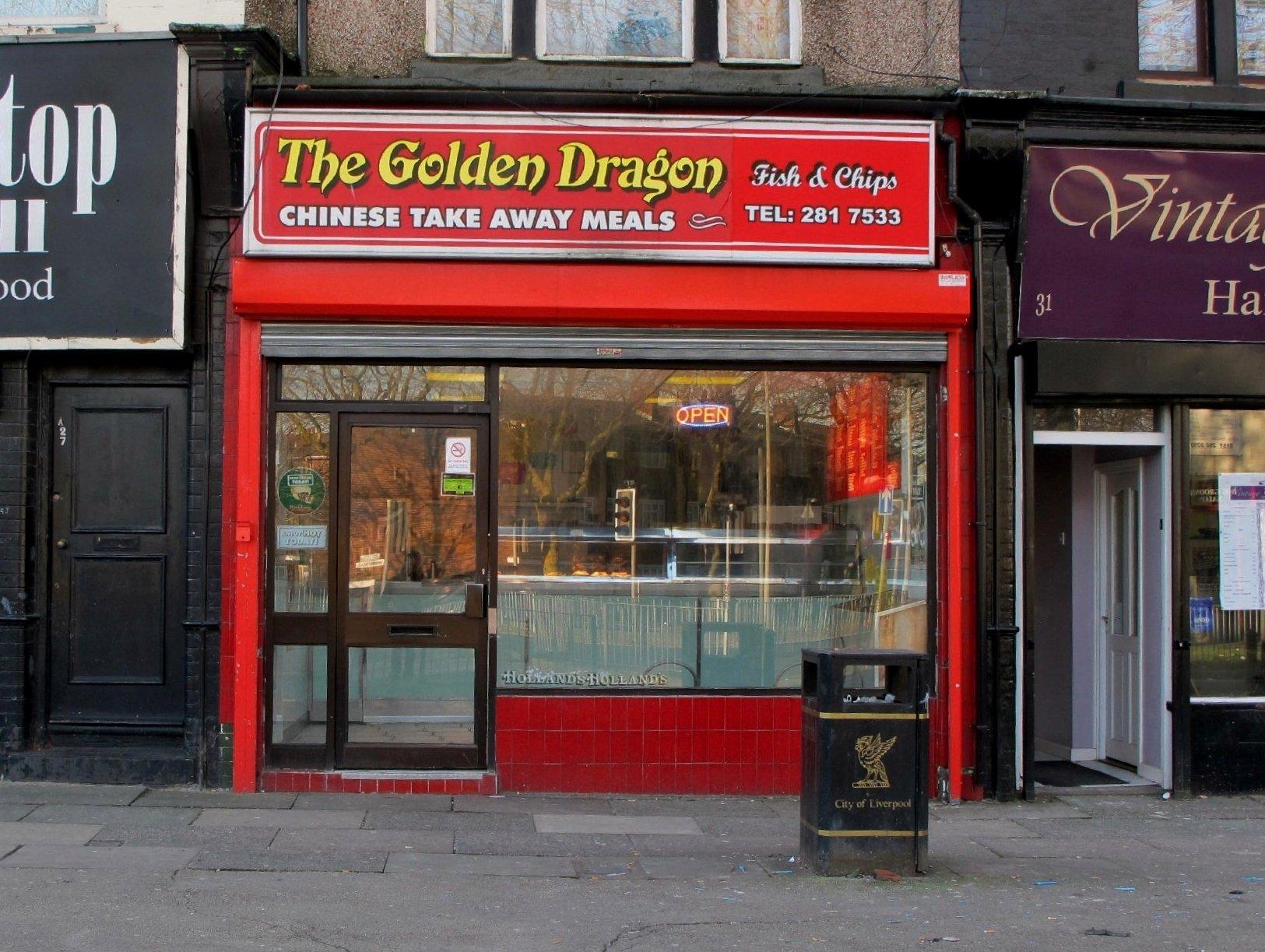 The Golden Dragon