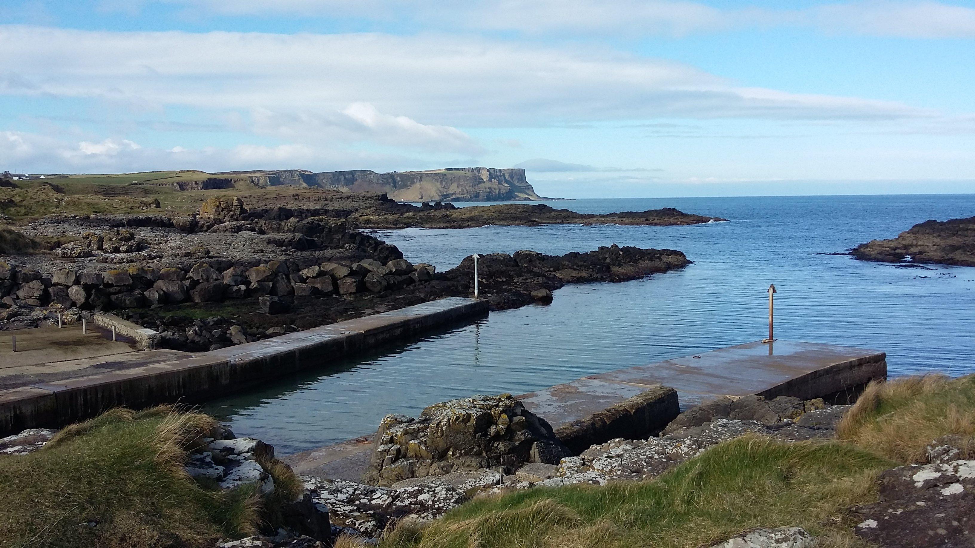Dunseverick Harbour