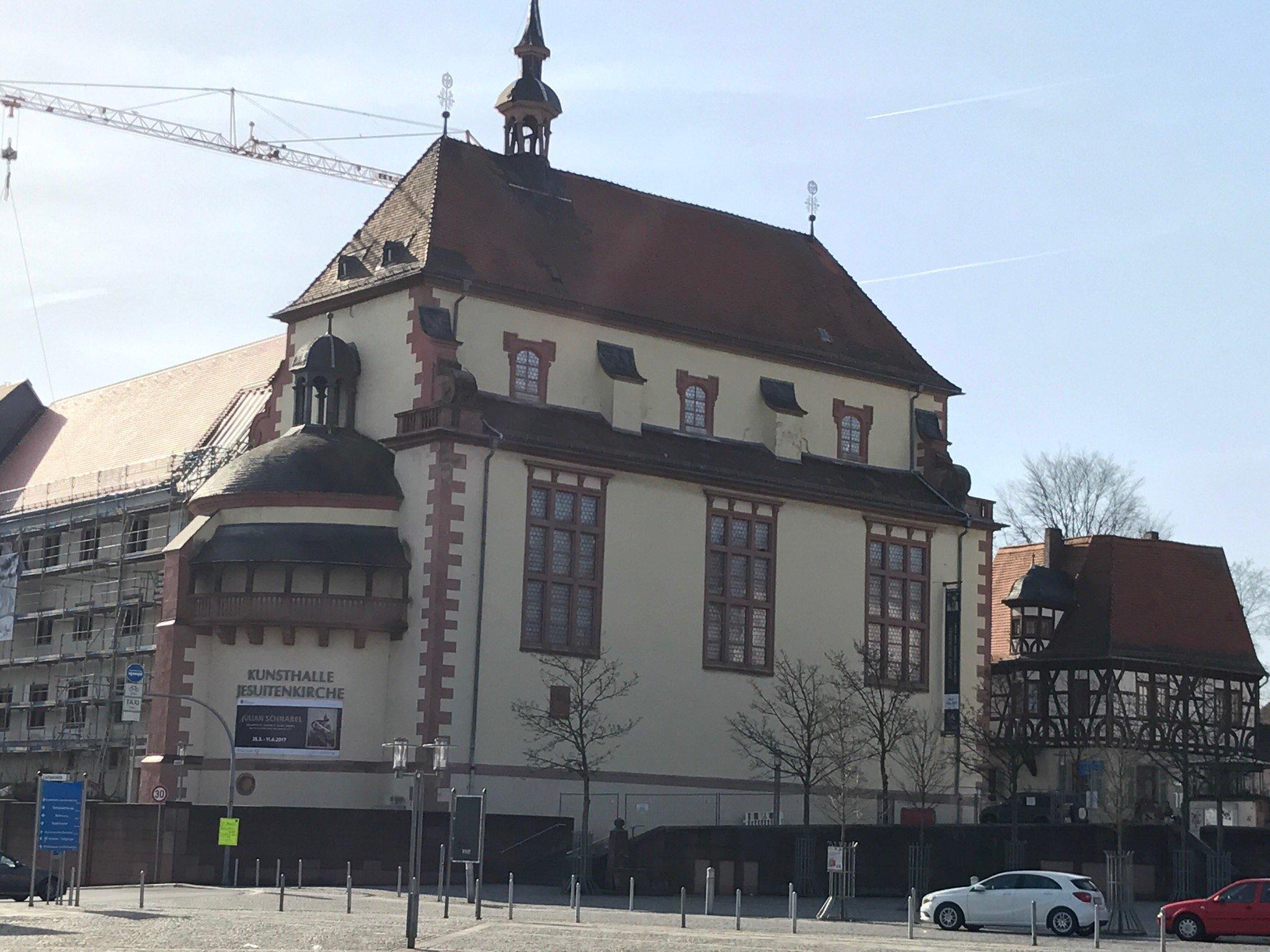 Kunsthalle Jesuitenkirche