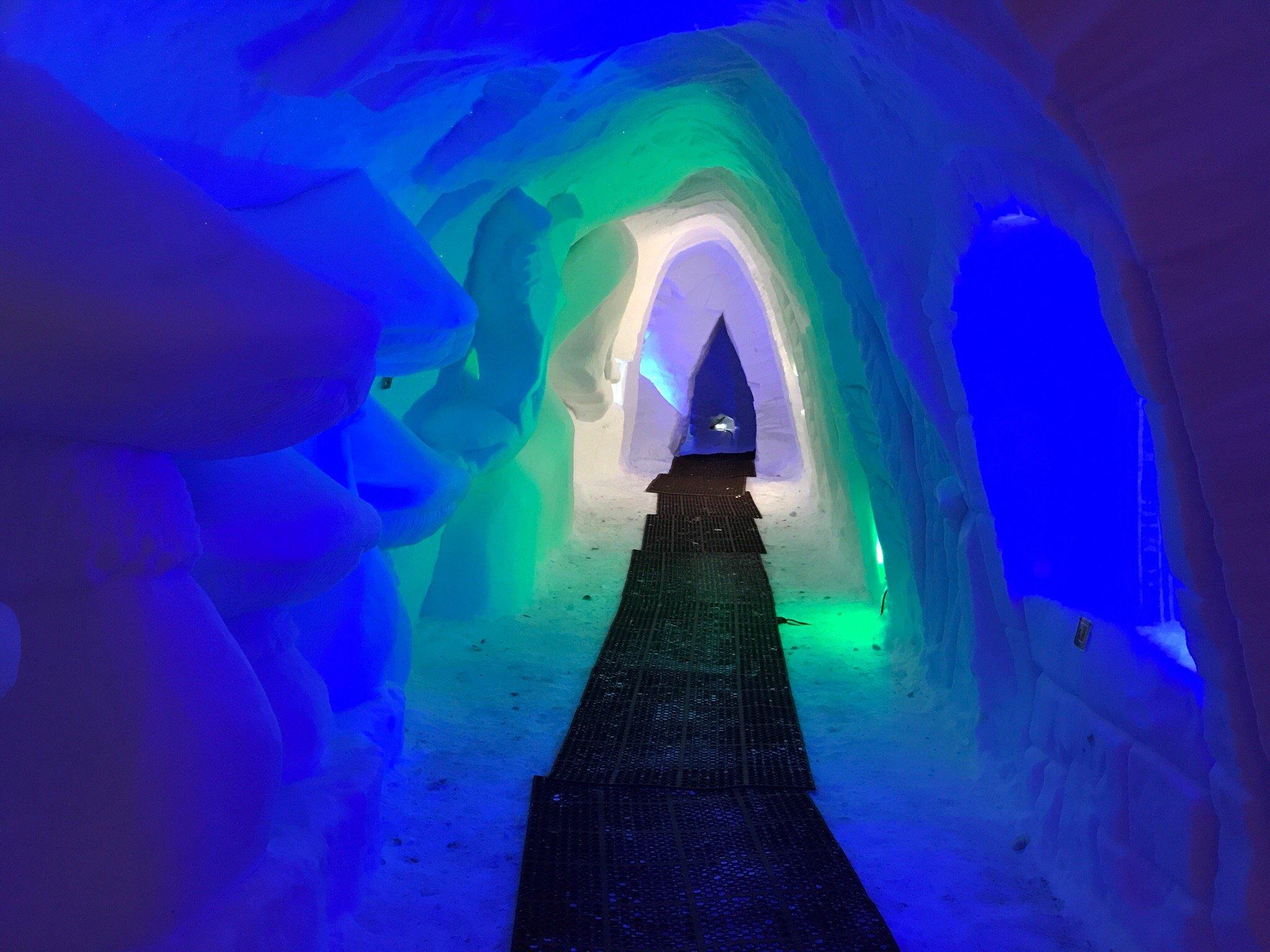 Grotte De Glace
