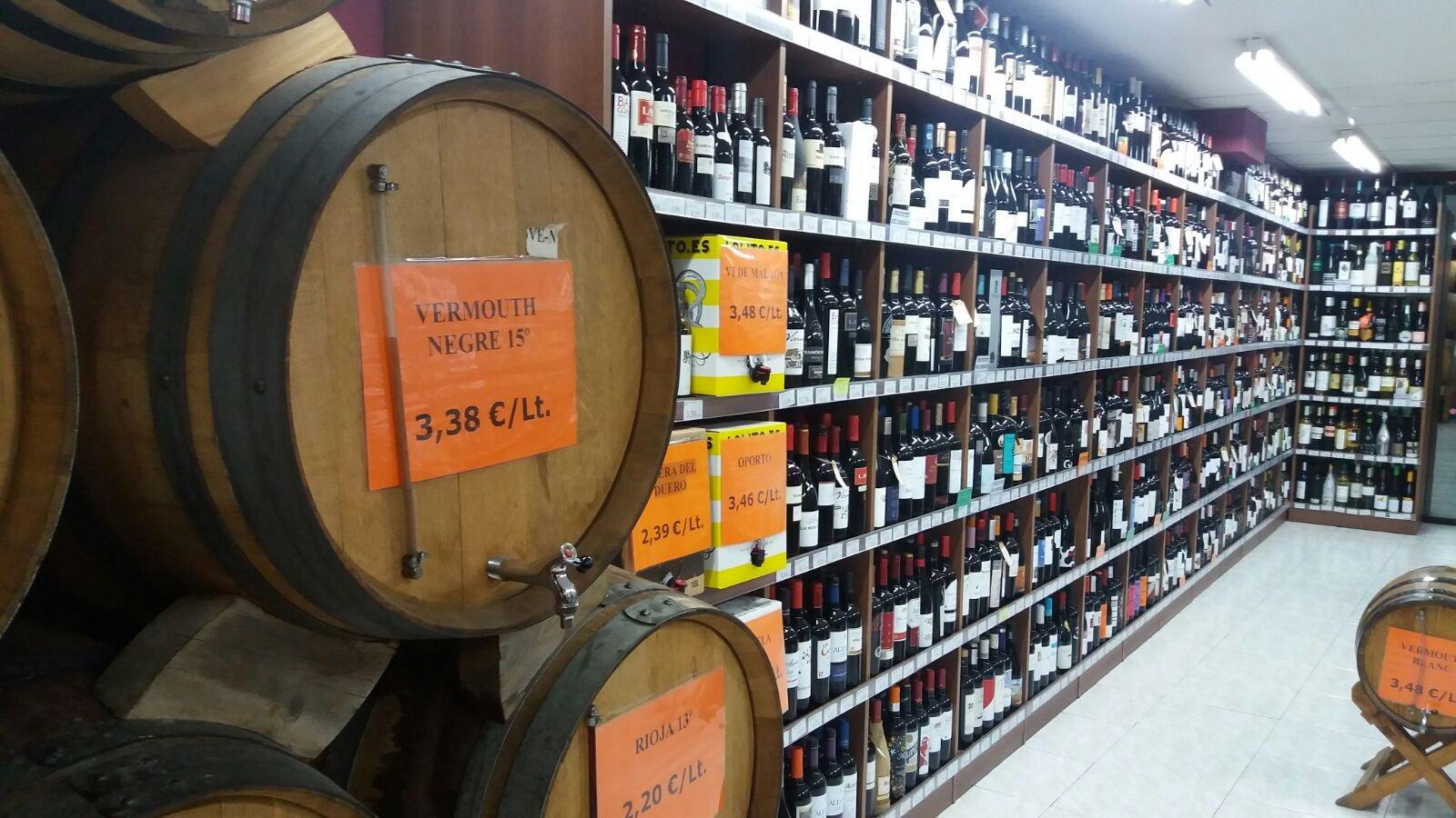 Vinalium Sagrada Familia