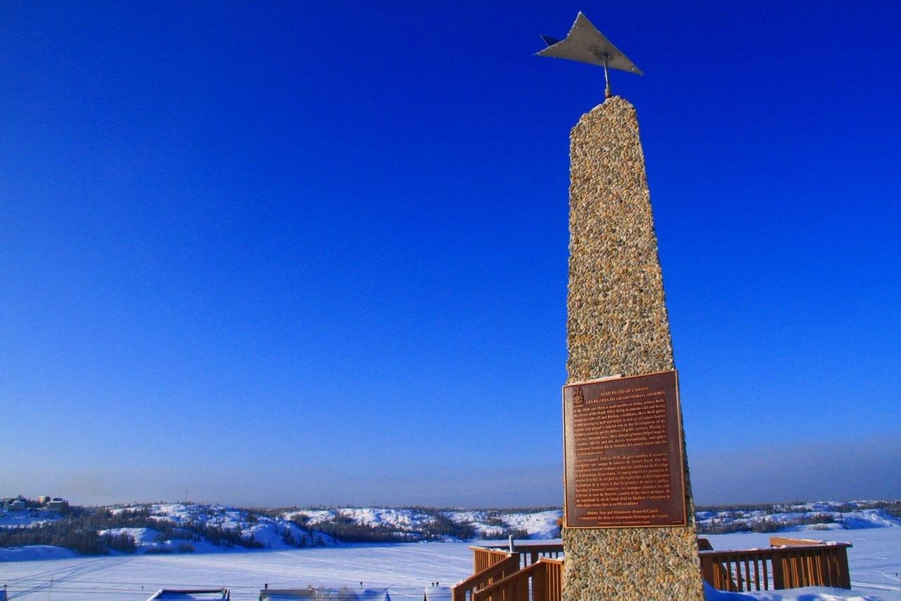 Bush Pilot's Monument