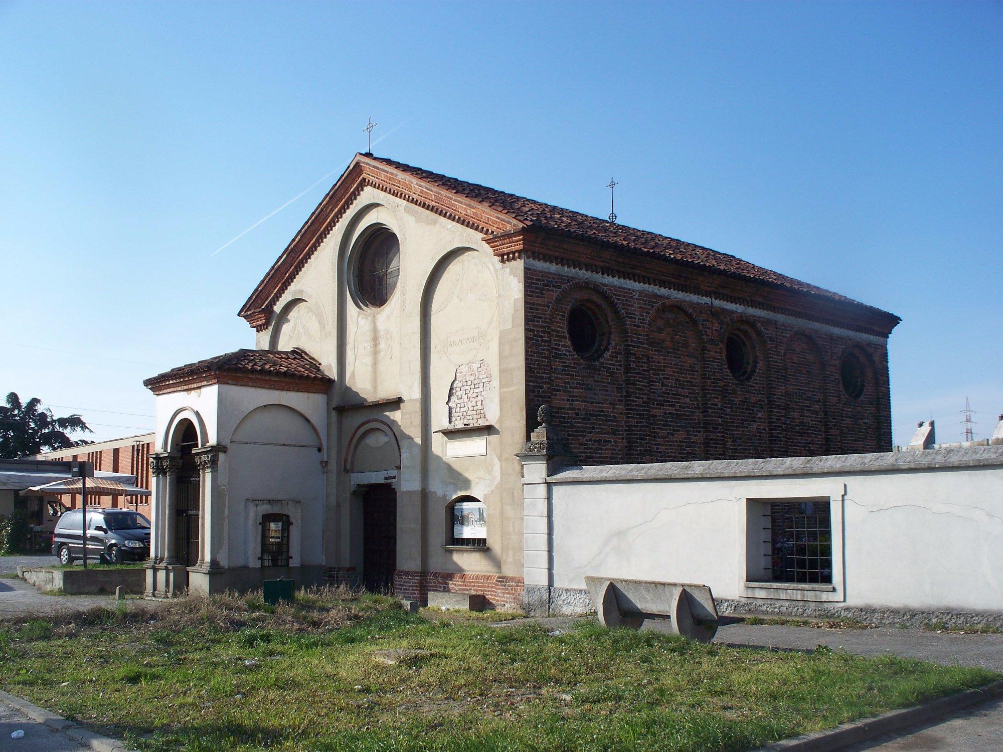 Chiesetta di Santa Maria Nova al Pilastrello