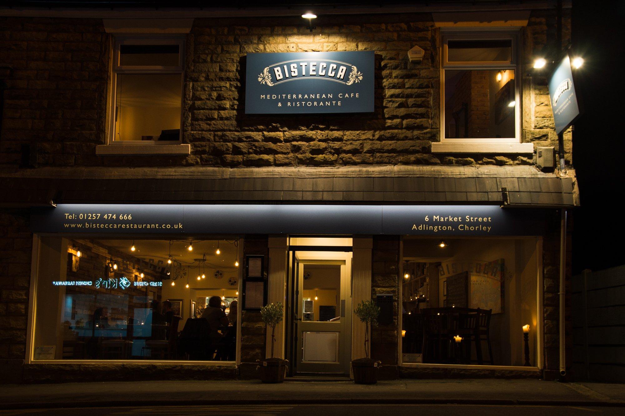 Bistecca Mediterranean Restaurant Adlington Chorley.