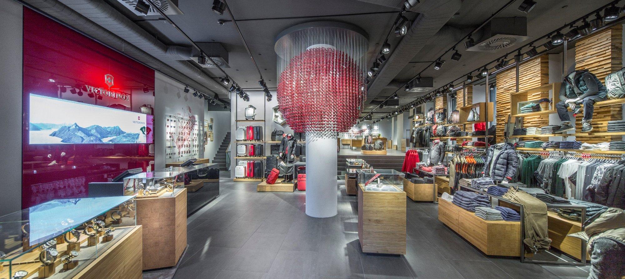 Victorinox Flagship Store Zurich