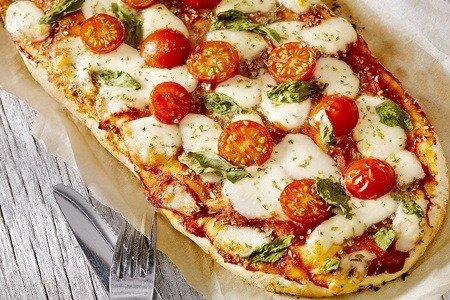 Pinsa alla Romana da Spranghin